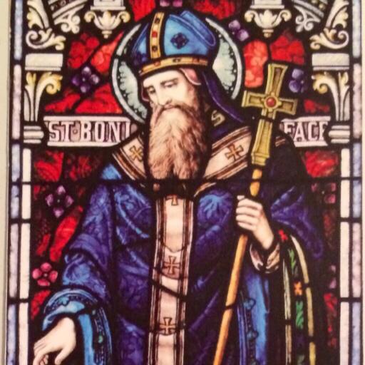 St. Boniface Stained Glass